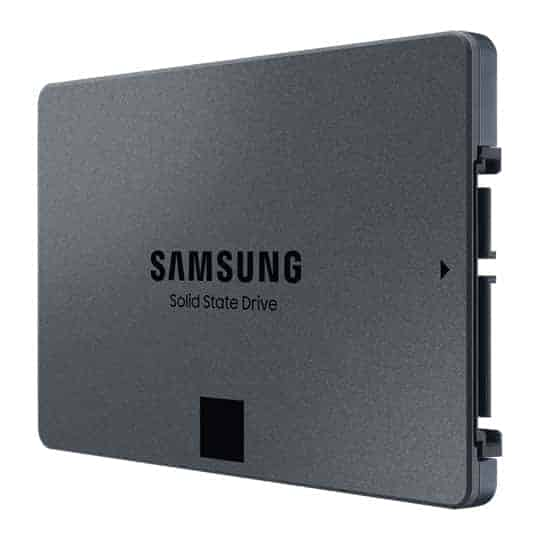 Samsung 870 QVO 2TB 2.5” Gen2 SATA SSD/Solid State Drive